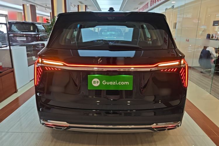 Used Hongqi HS7 PHEV 2024 2.0T PHEV Two-Wheel Drive Flagship Edition 6 Seats Rear