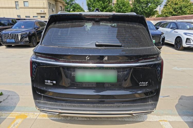 Used Hongqi HS7 PHEV 2024 2.0T PHEV Four-Wheel Drive Flagship Edition 6 Seats Rear