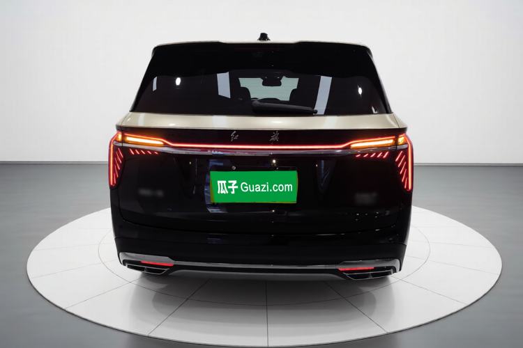 Used Hongqi HS7 PHEV 2024 2.0T PHEV Two-Wheel Drive Flagship Edition 6 Seats Rear
