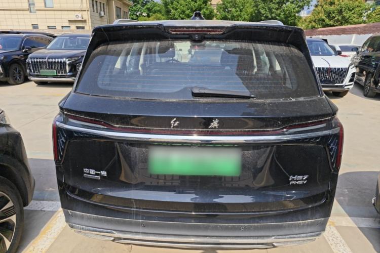 Used Hongqi HS7 PHEV 2024 2.0T PHEV Four-Wheel Drive Flagship Edition 7 Seats Rear