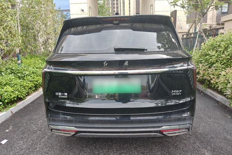 Used Hongqi HS7 PHEV 2024 2.0T PHEV Four-Wheel Drive Flagship Edition 6 Seats Rear