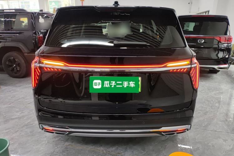 Used Hongqi HS7 PHEV 2024 2.0T PHEV Four-Wheel Drive Flagship Edition 6 Seats Rear