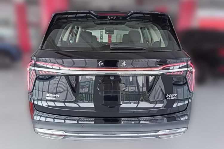 Used Hongqi HS7 PHEV 2024 2.0T PHEV Four-Wheel Drive Flagship Edition 6 Seats Rear