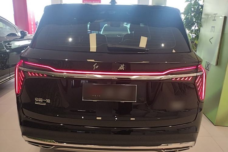 Used Hongqi HS7 PHEV 2024 2.0T PHEV Four-Wheel Drive Flagship Edition 6 Seats Rear