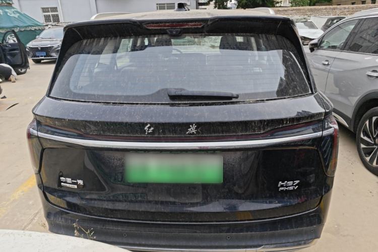Used Hongqi HS7 PHEV 2024 2.0T PHEV Four-Wheel Drive Flagship Edition 7 Seats Rear