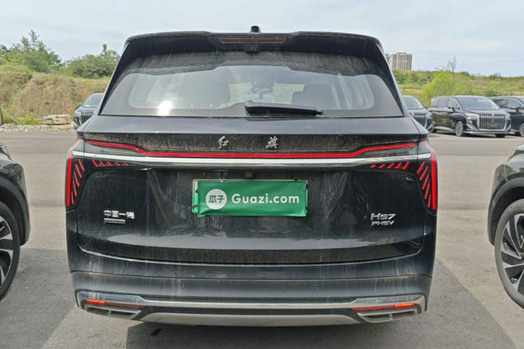 Used Hongqi HS7 PHEV 2024 2.0T PHEV Four-Wheel Drive Flagship Edition 6 Seats Rear