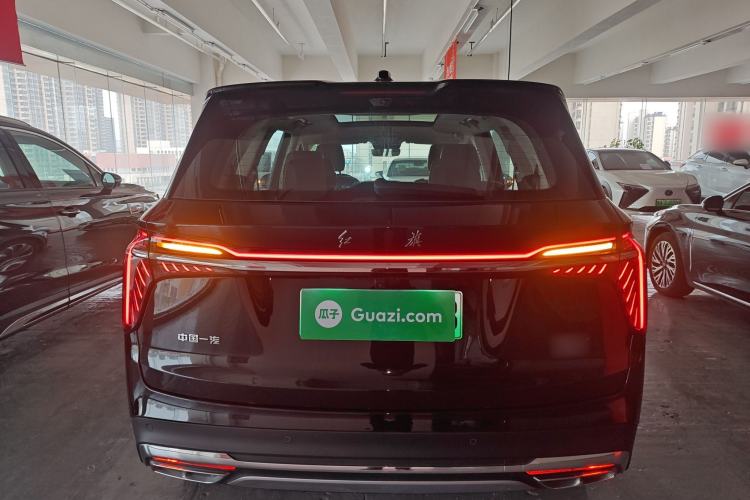Used Hongqi HS7 PHEV 2024 2.0T PHEV Two-Wheel Drive Flagship Edition 6 Seats Rear