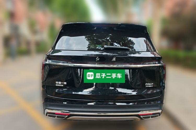 Used Hongqi HS7 PHEV 2024 2.0T PHEV Two-Wheel Drive Flagship Edition 6 Seats Rear