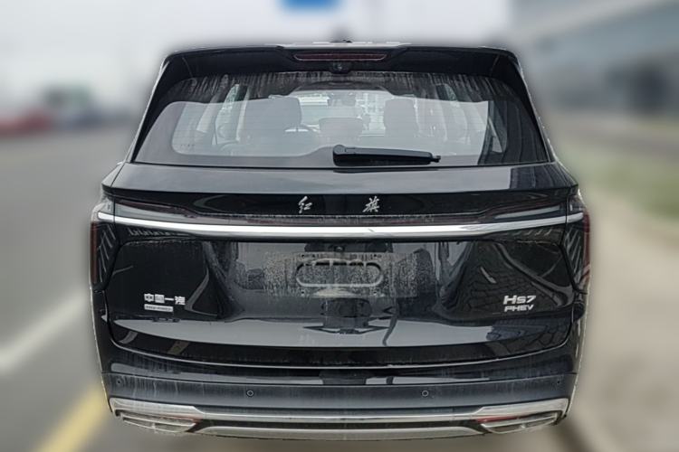 Used Hongqi HS7 PHEV 2024 2.0T PHEV Four-Wheel Drive Flagship Edition 7 Seats Rear