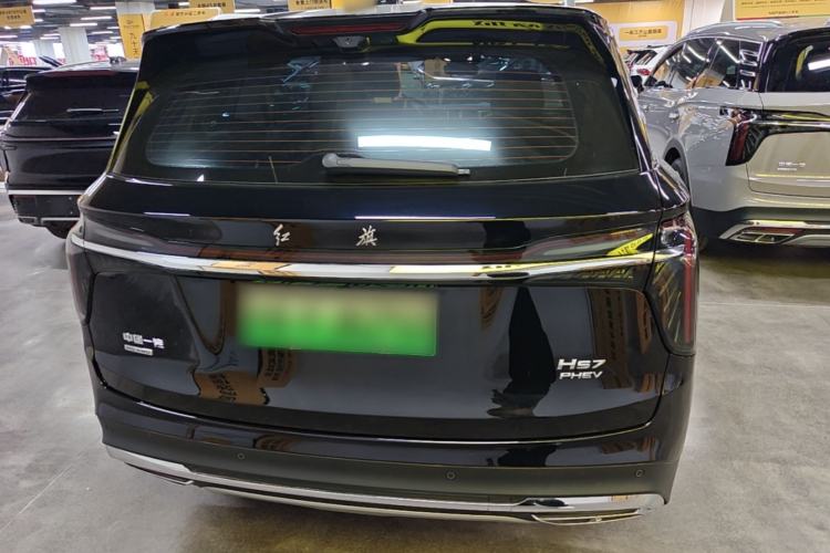 Used Hongqi HS7 PHEV 2024 2.0T PHEV Four-Wheel Drive Flagship Edition 6 Seats Rear