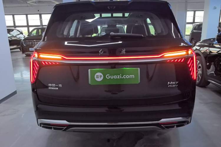 Used Hongqi HS7 PHEV 2024 2.0T PHEV Four-Wheel Drive Flagship Edition 7 Seats Rear