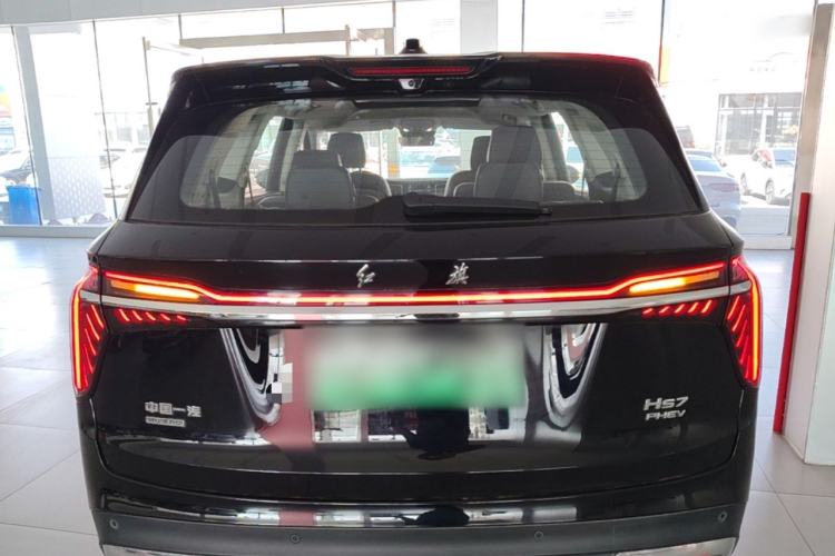 Used Hongqi HS7 PHEV 2024 2.0T PHEV Four-Wheel Drive Flagship Edition 6 Seats Rear
