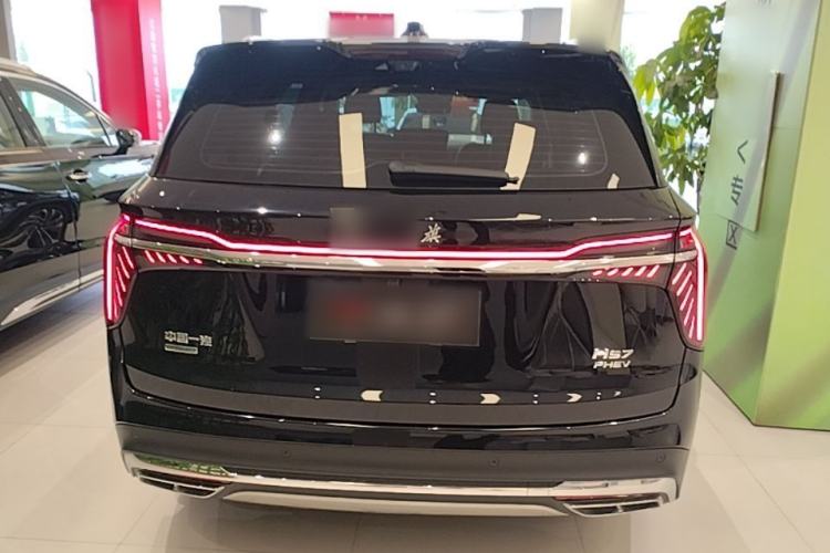 Used Hongqi HS7 PHEV 2024 2.0T PHEV Four-Wheel Drive Flagship Edition 7 Seats Rear