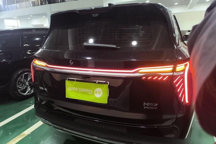 Used Hongqi HS7 PHEV 2024 2.0T PHEV Two-Wheel Drive Flagship Edition 6 Seats Rear
