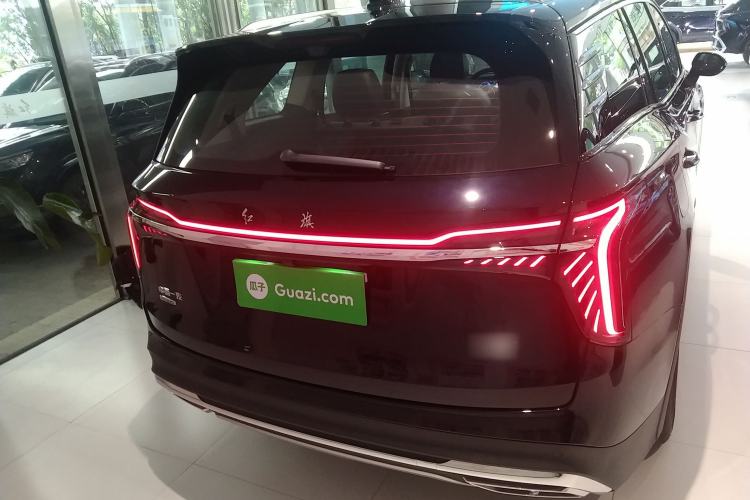 Used Hongqi HS7 PHEV 2024 2.0T PHEV Four-Wheel Drive Flagship Edition 7 Seats Rear