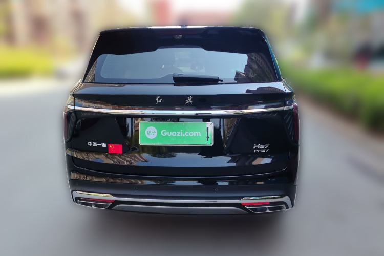 Used Hongqi HS7 PHEV 2024 2.0T PHEV Two-Wheel Drive Flagship Edition 6 Seats Rear