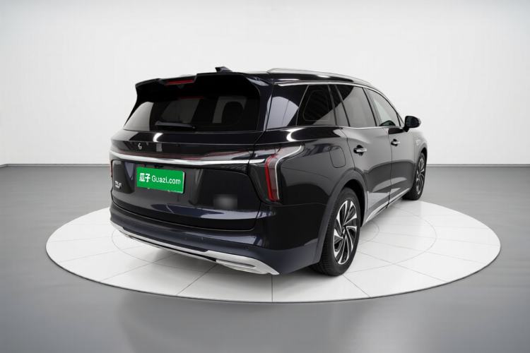 Used Hongqi HS7 PHEV 2024 2.0T PHEV Four-Wheel Drive Flagship Edition 7 Seats Rear Right 45 Deg