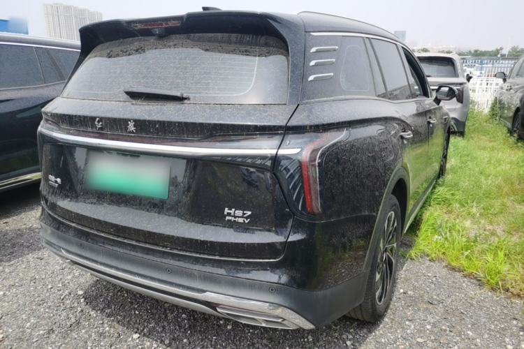 Used Hongqi HS7 PHEV 2024 2.0T PHEV Four-Wheel Drive Flagship Edition 6 Seats Rear Right 45 Deg