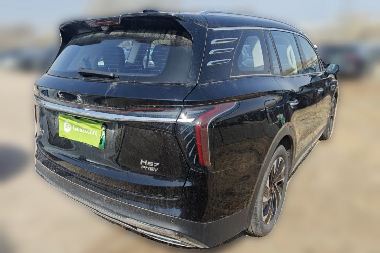 Used Hongqi HS7 PHEV 2024 2.0T PHEV Four-Wheel Drive Flagship Edition 6 Seats Rear Right 45 Deg