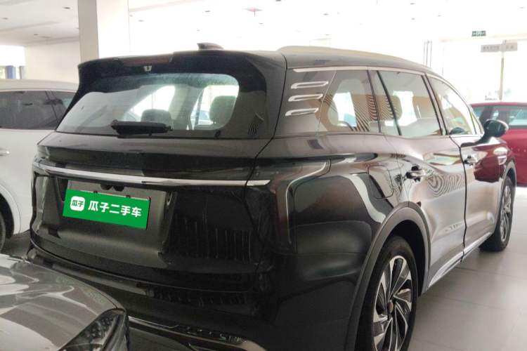 Used Hongqi HS7 PHEV 2024 2.0T PHEV Four-Wheel Drive Flagship Edition 6 Seats Rear Right 45 Deg