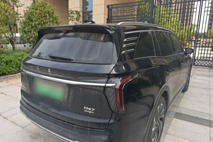 Used Hongqi HS7 PHEV 2024 2.0T PHEV Four-Wheel Drive Flagship Edition 7 Seats Rear Right 45 Deg
