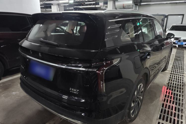 Used Hongqi HS7 PHEV 2024 2.0T PHEV Two-Wheel Drive Flagship Edition 6 Seats Rear Right 45 Deg