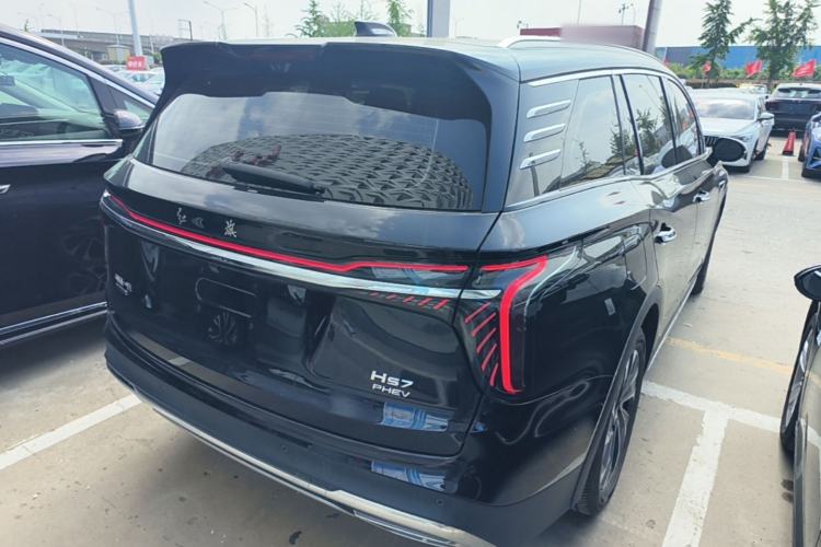 Used Hongqi HS7 PHEV 2024 2.0T PHEV Four-Wheel Drive Flagship Edition 6 Seats Rear Right 45 Deg