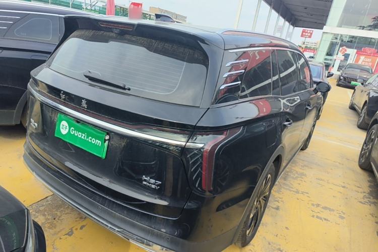 Used Hongqi HS7 PHEV 2024 2.0T PHEV Four-Wheel Drive Flagship Edition 6 Seats Rear Right 45 Deg