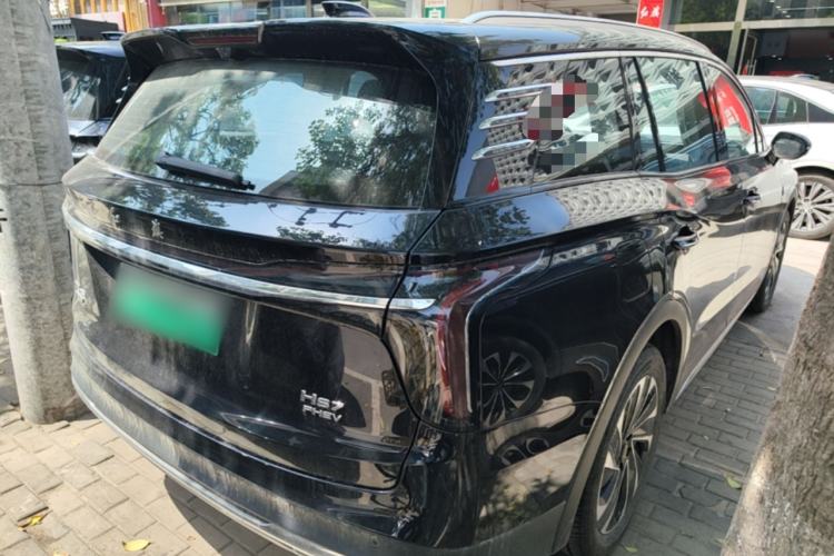Used Hongqi HS7 PHEV 2024 2.0T PHEV Four-Wheel Drive Flagship Edition 7 Seats Rear Right 45 Deg
