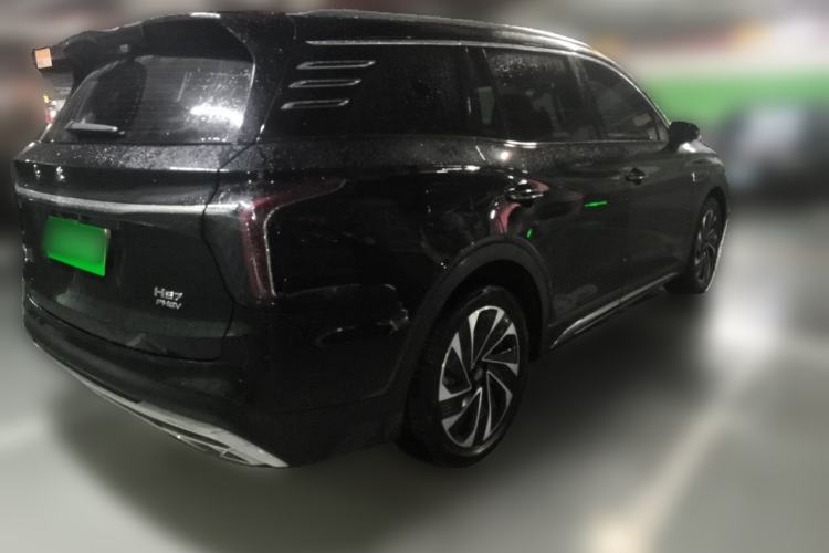 Used Hongqi HS7 PHEV 2024 2.0T PHEV Four-Wheel Drive Flagship Edition 7 Seats Rear Right 45 Deg