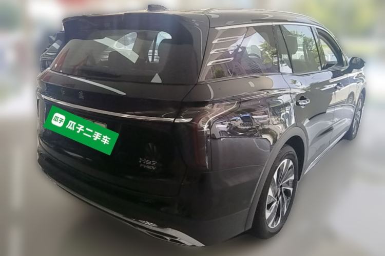 Used Hongqi HS7 PHEV 2024 2.0T PHEV Four-Wheel Drive Flagship Edition 6 Seats Rear Right 45 Deg