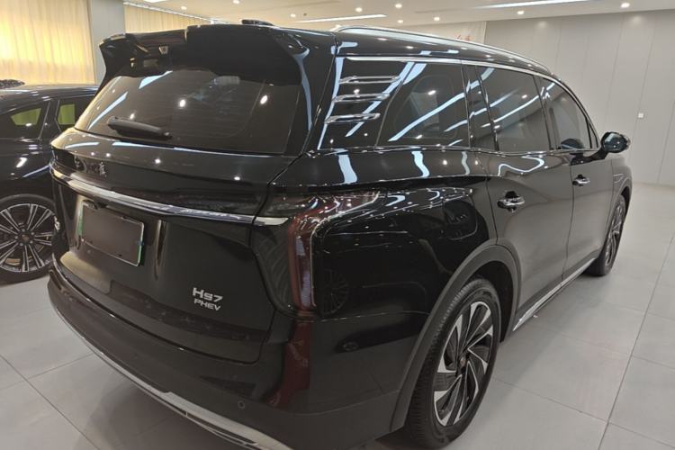 Used Hongqi HS7 PHEV 2024 2.0T PHEV Four-Wheel Drive Flagship Edition 6 Seats Rear Right 45 Deg