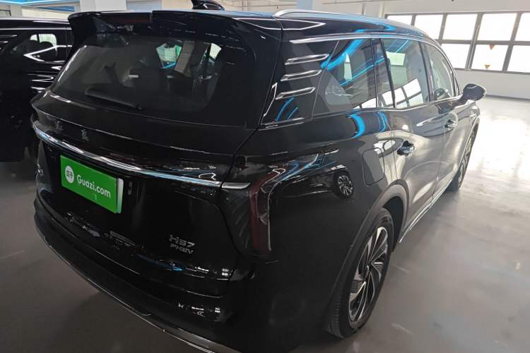 Used Hongqi HS7 PHEV 2024 2.0T PHEV Four-Wheel Drive Flagship Edition 7 Seats Rear Right 45 Deg