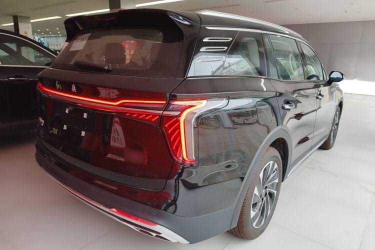 Used Hongqi HS7 PHEV 2024 2.0T PHEV Four-Wheel Drive Flagship Edition 6 Seats Rear Right 45 Deg