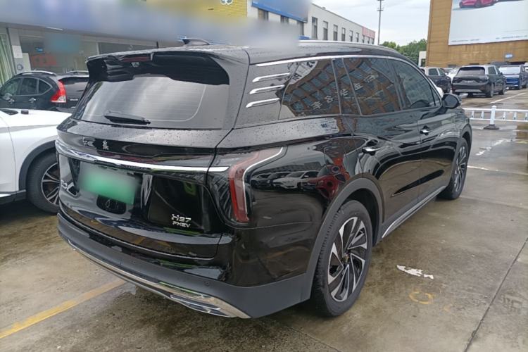 Used Hongqi HS7 PHEV 2024 2.0T PHEV Four-Wheel Drive Flagship Edition 6 Seats Rear Right 45 Deg
