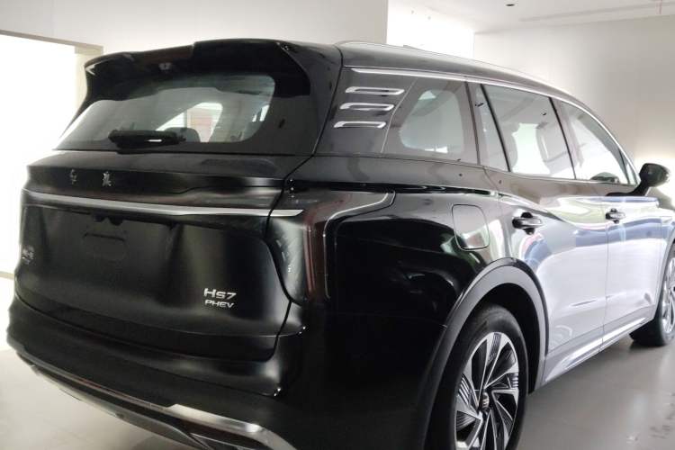 Used Hongqi HS7 PHEV 2024 2.0T PHEV Four-Wheel Drive Flagship Edition 6 Seats Rear Right 45 Deg