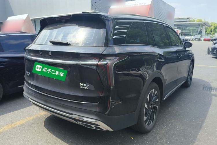 Used Hongqi HS7 PHEV 2024 2.0T PHEV Four-Wheel Drive Flagship Edition 6 Seats Rear Right 45 Deg