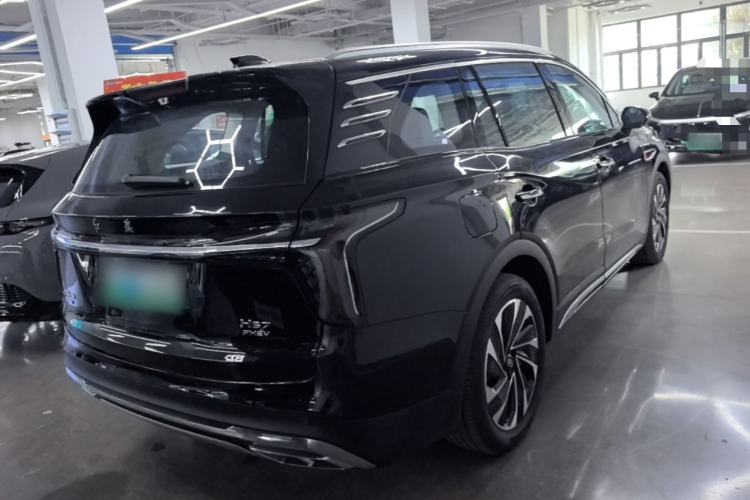 Used Hongqi HS7 PHEV 2024 2.0T PHEV Four-Wheel Drive Flagship Edition 7 Seats Rear Right 45 Deg