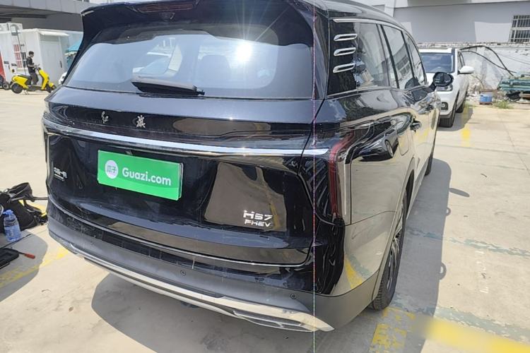 Used Hongqi HS7 PHEV 2024 2.0T PHEV Four-Wheel Drive Flagship Edition 6 Seats Rear Right 45 Deg