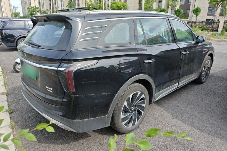 Used Hongqi HS7 PHEV 2024 2.0T PHEV Four-Wheel Drive Flagship Edition 7 Seats Rear Right 45 Deg