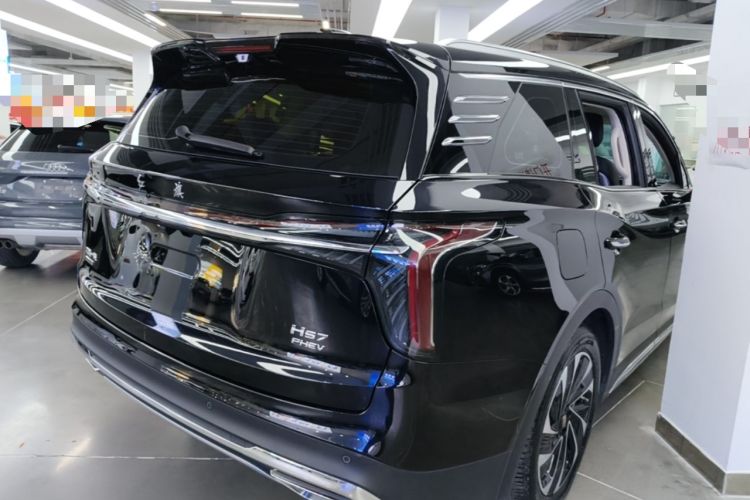 Used Hongqi HS7 PHEV 2024 2.0T PHEV Four-Wheel Drive Flagship Edition 6 Seats Rear Right 45 Deg