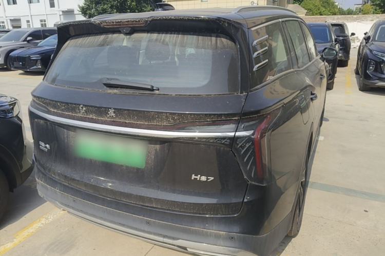 Used Hongqi HS7 PHEV 2024 2.0T PHEV Four-Wheel Drive Flagship Edition 6 Seats Rear Right 45 Deg