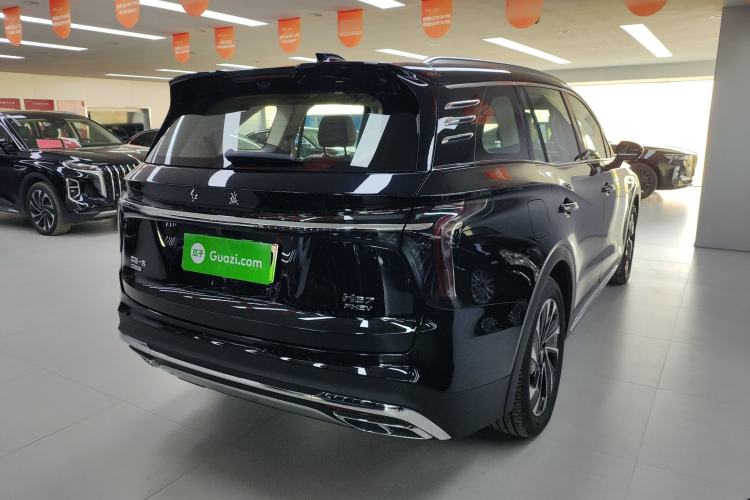 Used Hongqi HS7 PHEV 2024 2.0T PHEV Four-Wheel Drive Flagship Edition 6 Seats Rear Right 45 Deg