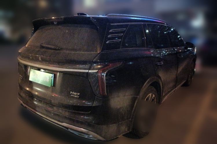 Used Hongqi HS7 PHEV 2024 2.0T PHEV Four-Wheel Drive Flagship Edition 7 Seats Rear Right 45 Deg