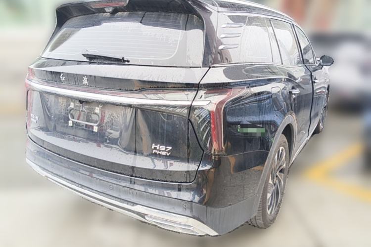 Used Hongqi HS7 PHEV 2024 2.0T PHEV Four-Wheel Drive Flagship Edition 6 Seats Rear Right 45 Deg