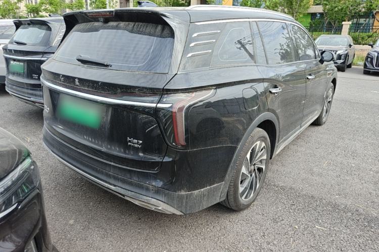 Used Hongqi HS7 PHEV 2024 2.0T PHEV Four-Wheel Drive Flagship Edition 6 Seats Rear Right 45 Deg