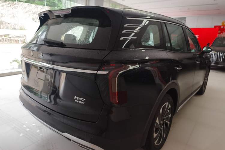 Used Hongqi HS7 PHEV 2024 2.0T PHEV Four-Wheel Drive Flagship Edition 6 Seats Rear Right 45 Deg