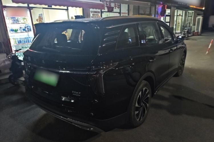 Used Hongqi HS7 PHEV 2024 2.0T PHEV Four-Wheel Drive Flagship Edition 6 Seats Rear Right 45 Deg