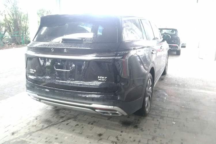 Used Hongqi HS7 PHEV 2024 2.0T PHEV Four-Wheel Drive Flagship Edition 6 Seats Rear Right 45 Deg