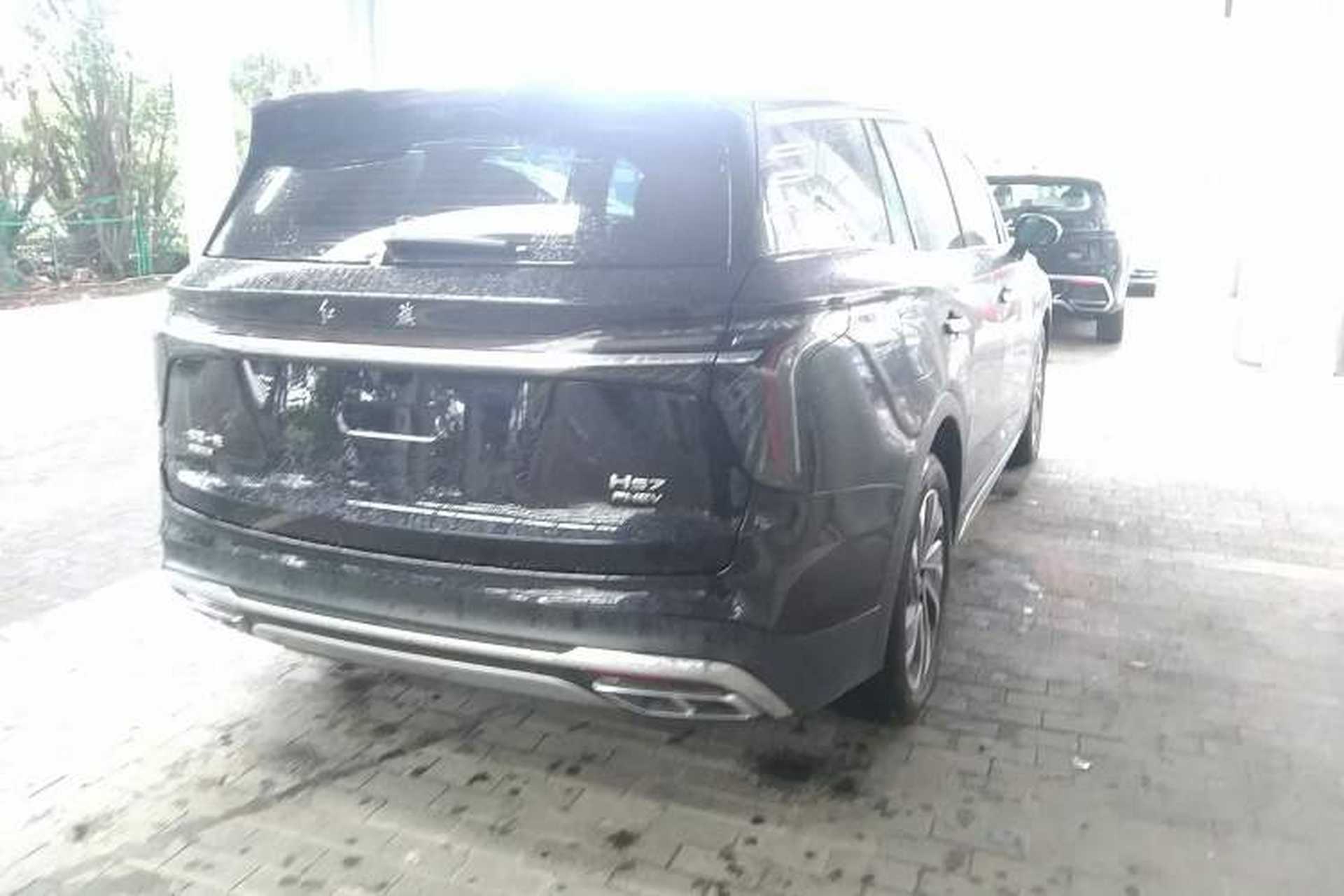 Used Hongqi HS7 PHEV 2024 2.0T PHEV Four-Wheel Drive Flagship Edition 6 Seats Rear Right 45 Deg